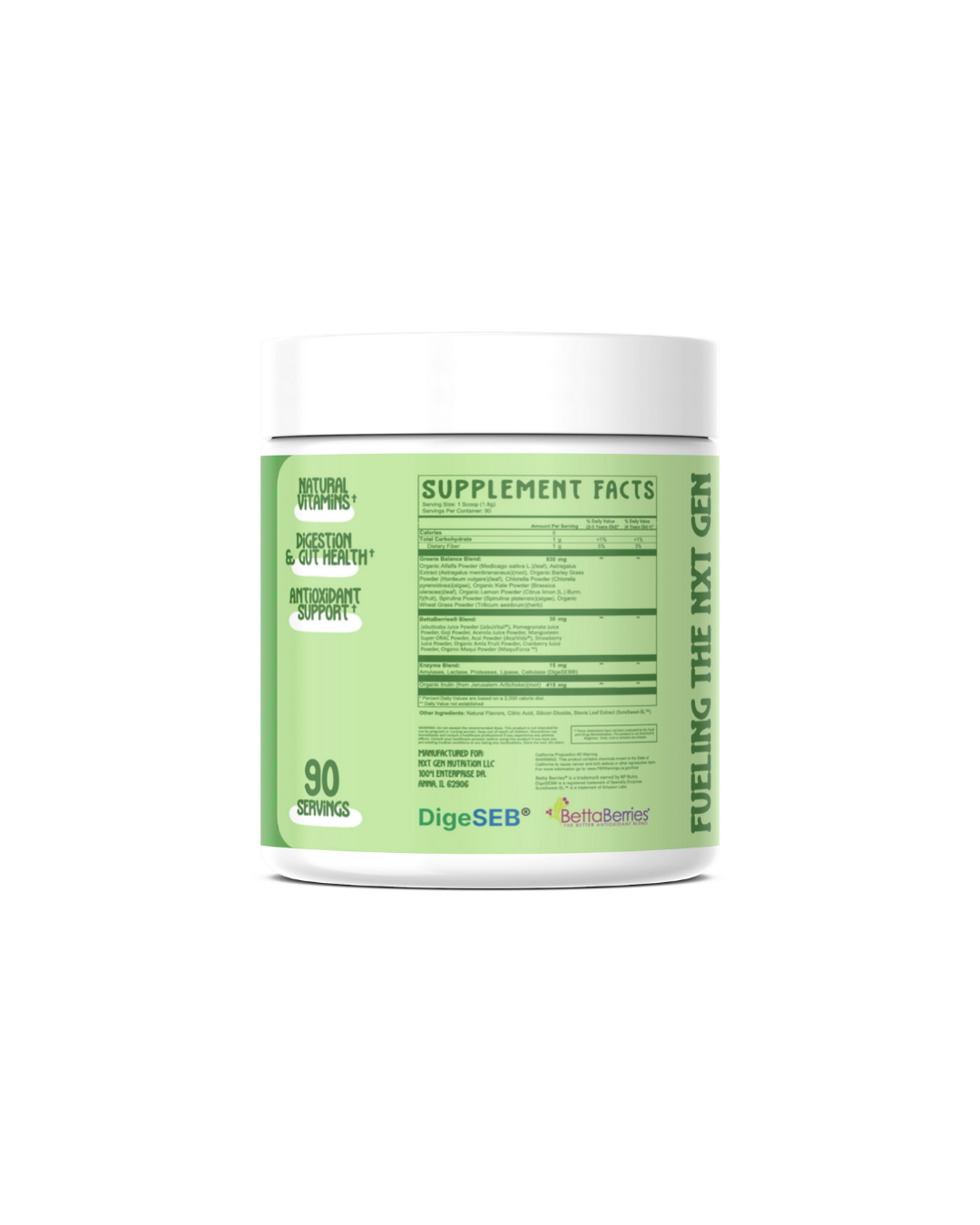 Goin' Green: Superfoods