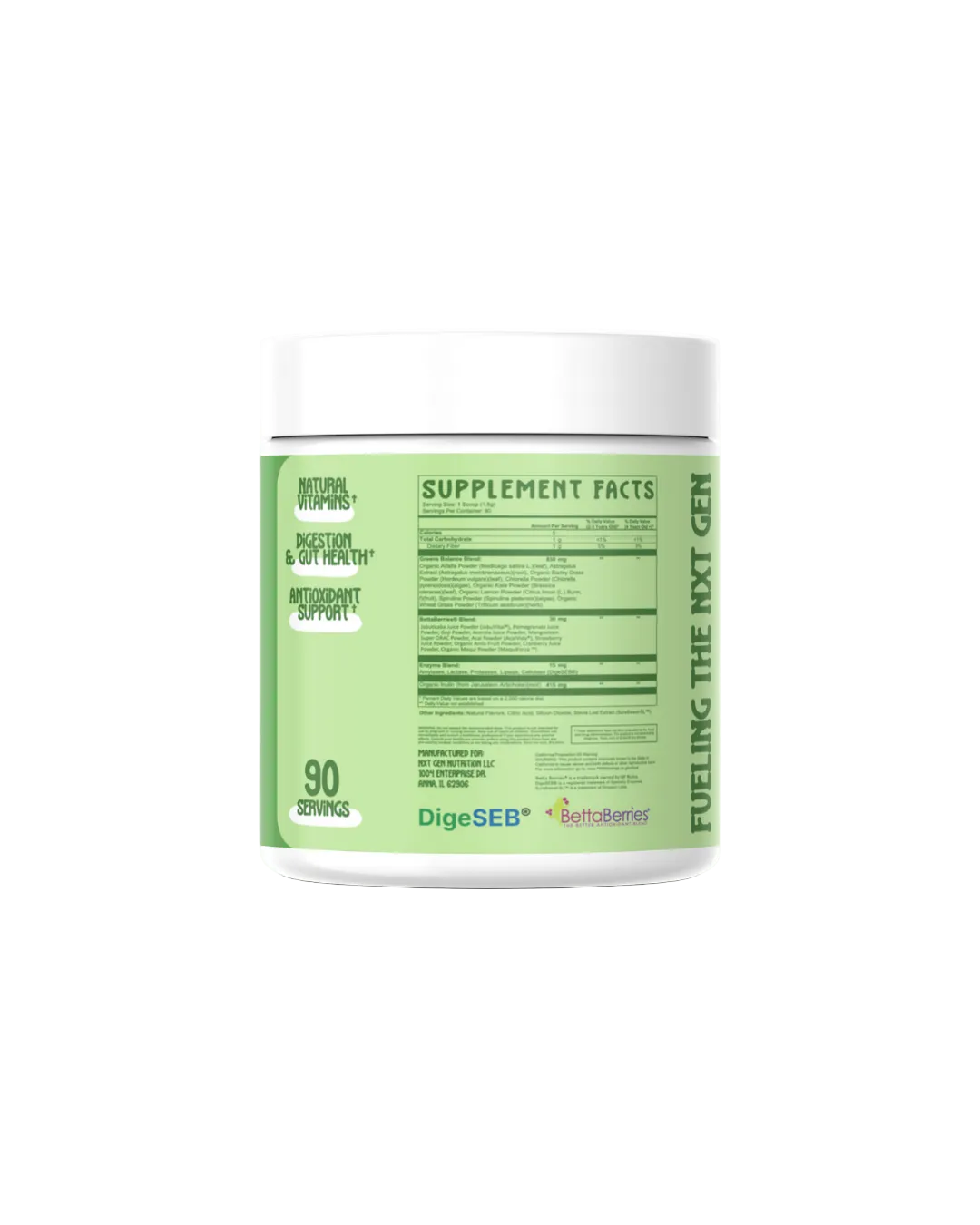 Goin' Green: Superfoods