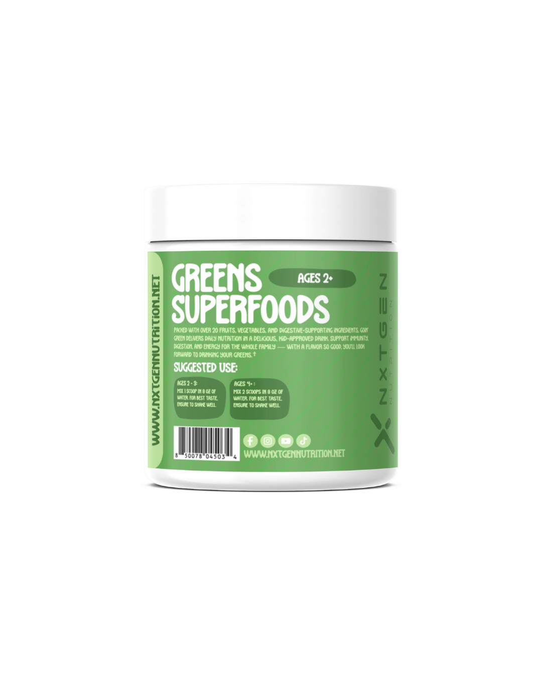 Goin' Green: Superfoods