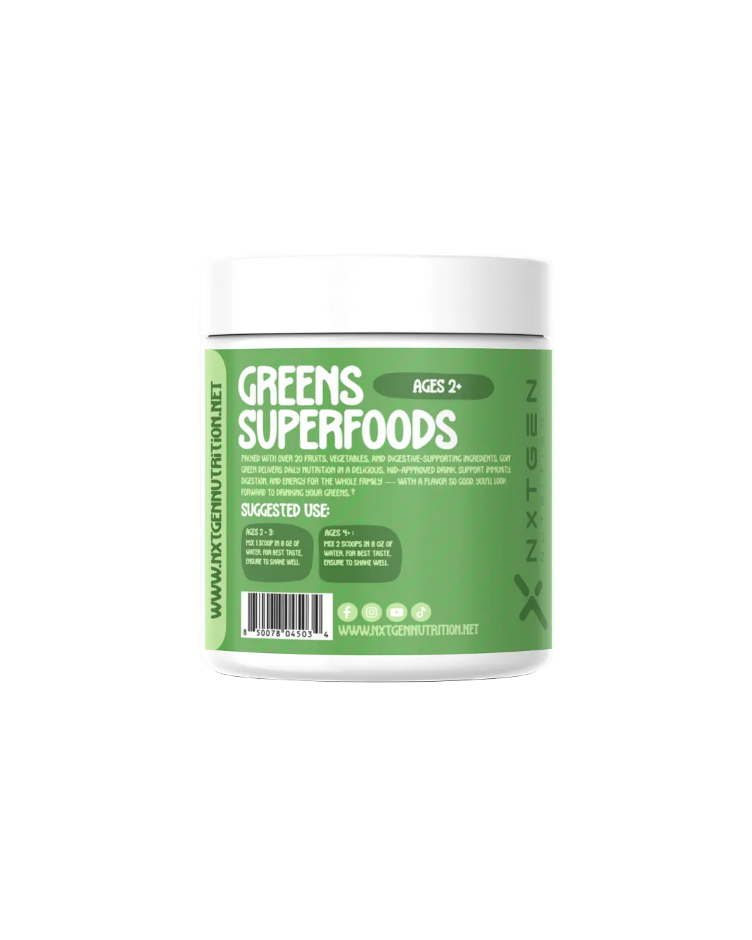 Goin' Green: Superfoods