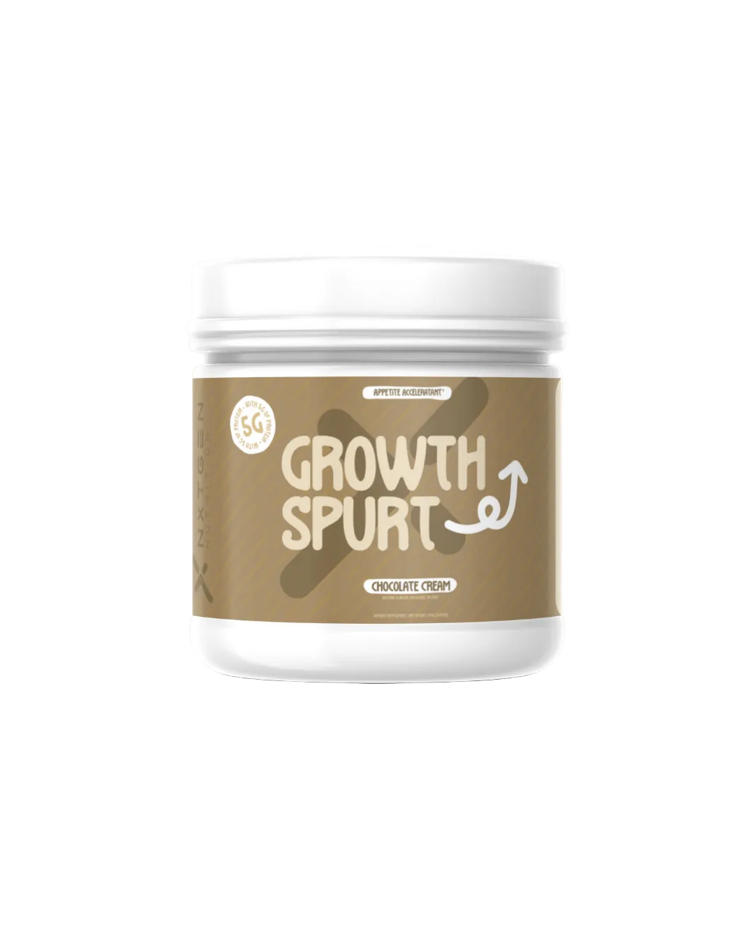 Growth Spurt: Appetite Accelerant