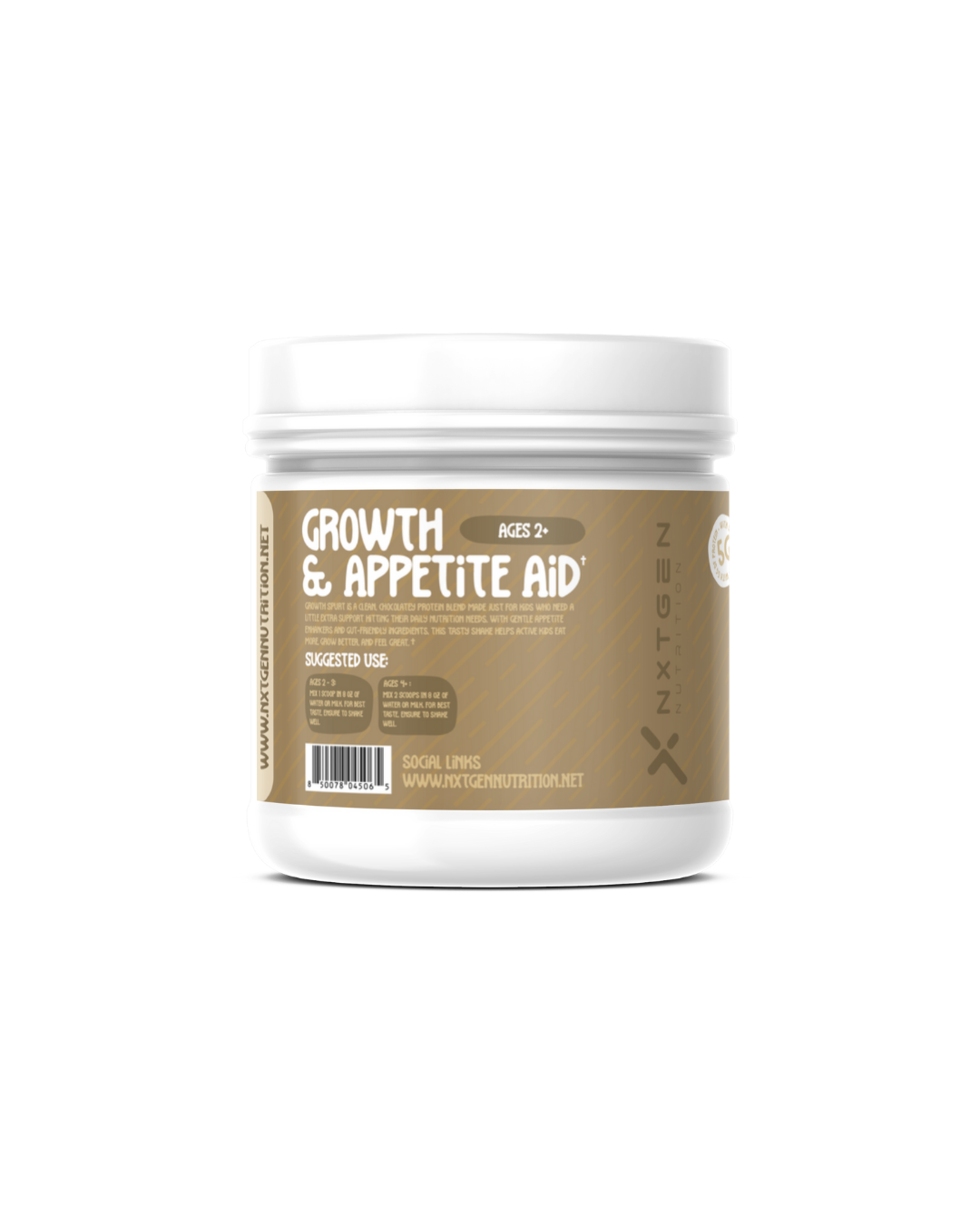 Growth Spurt: Appetite Accelerant