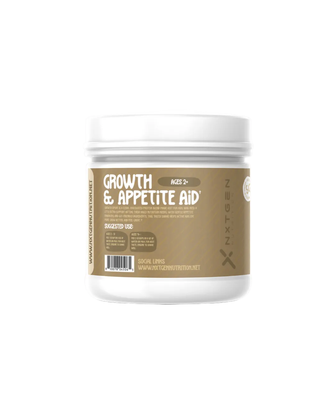 Growth Spurt: Appetite Accelerant