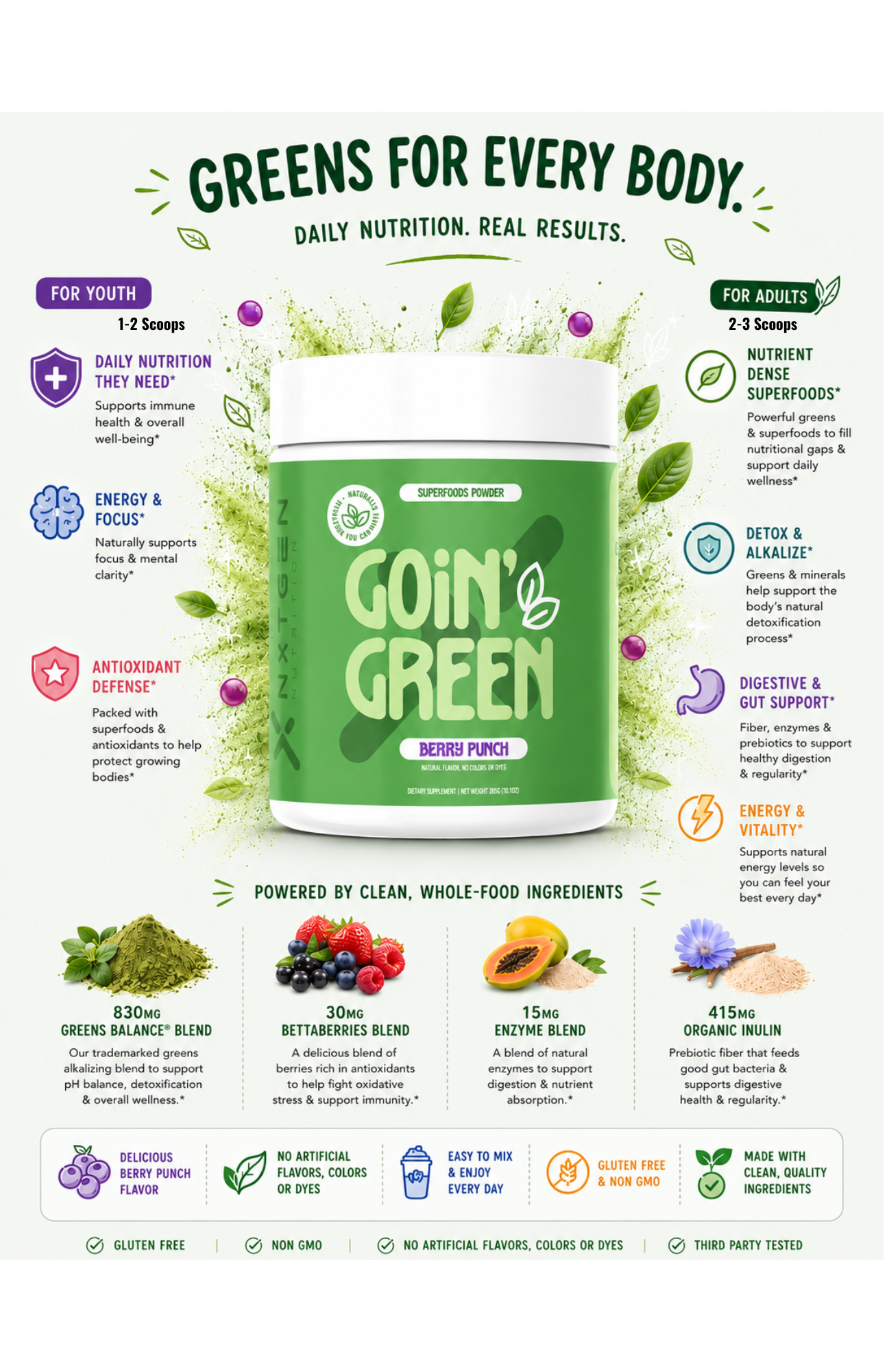 Goin' Green: Superfoods