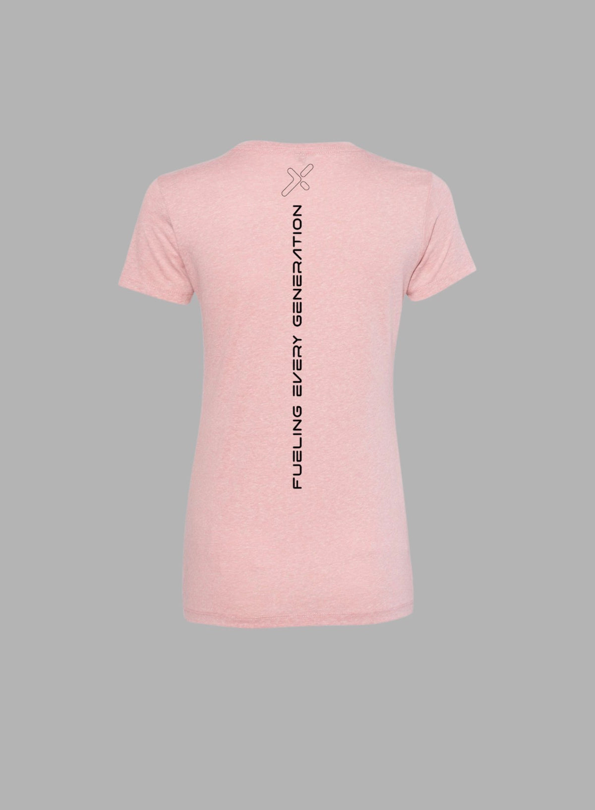 Fueling Every Generation - Women's Fitted Tee