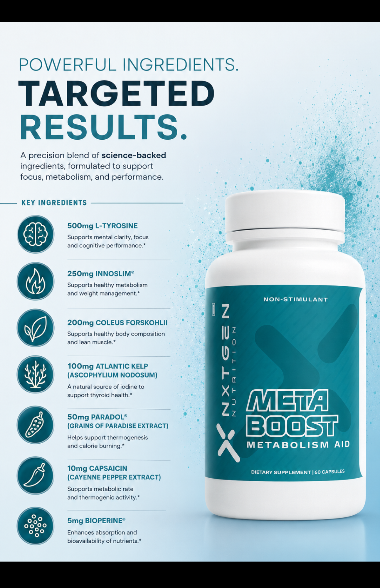 MetaBoost: Non-Stim Metabolism Aid