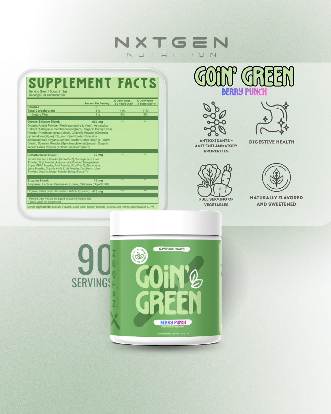 Goin' Green: Superfoods