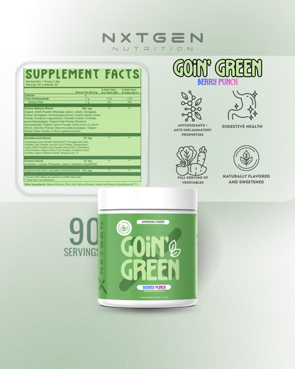 Goin' Green: Superfoods