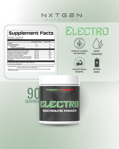 Electro: Performance Electrolytes (50 Servings)