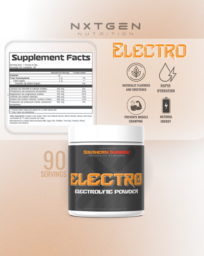 Electro: Performance Electrolytes (50 Servings)