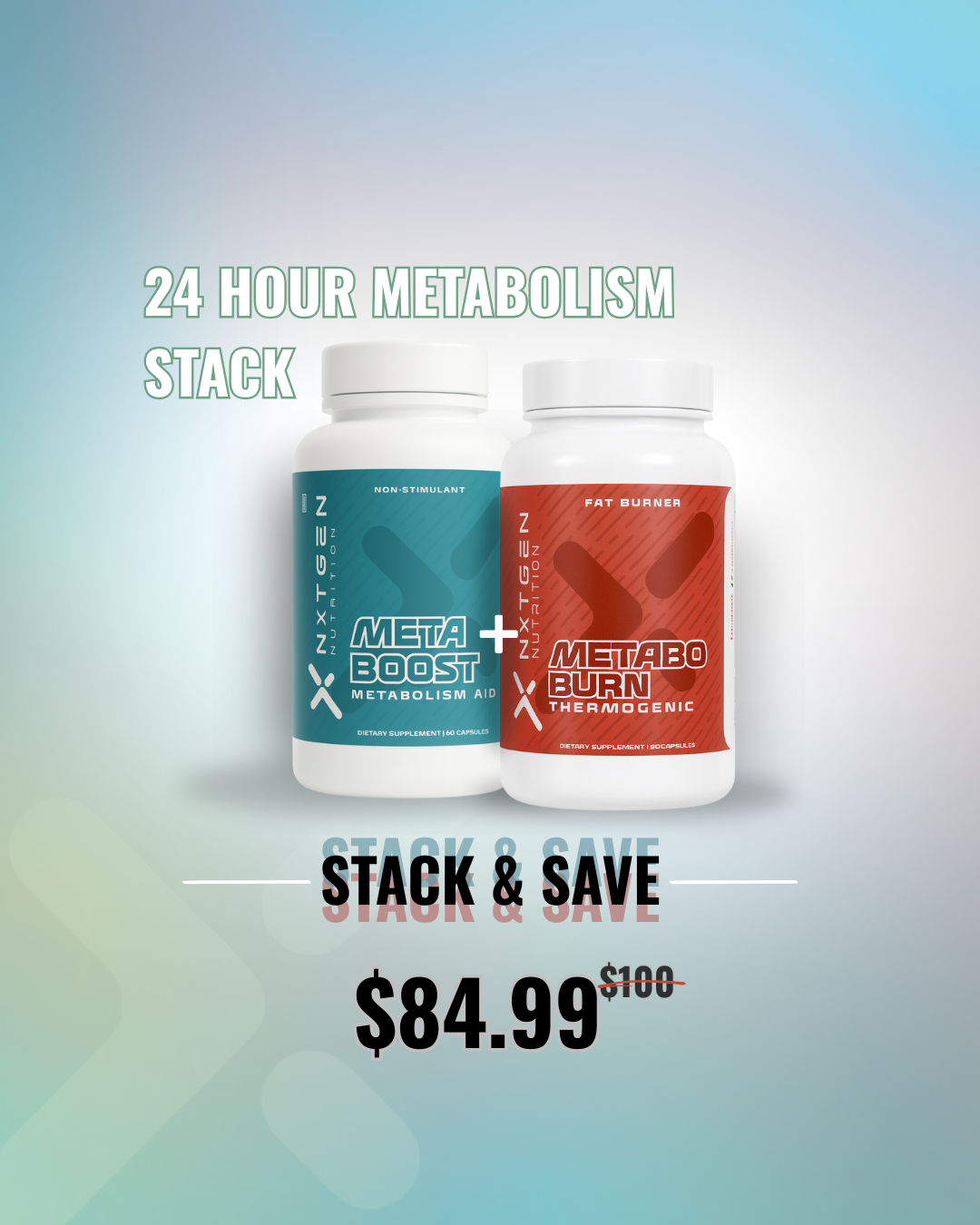24-Hour Metabolism Stack