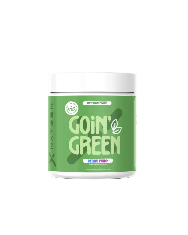 Goin' Green Superfoods for Kids