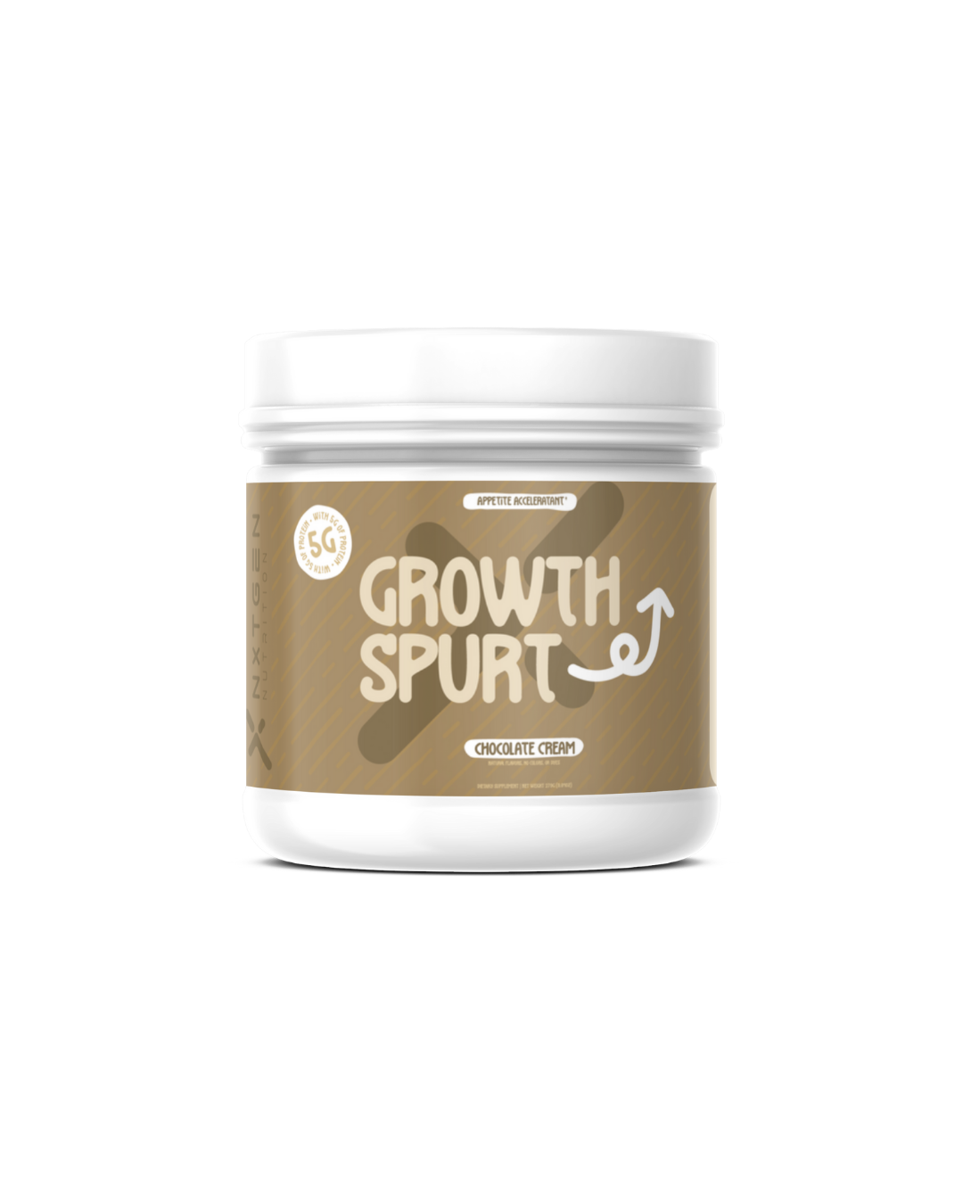 Growth Spurt: Appetite Accelerant