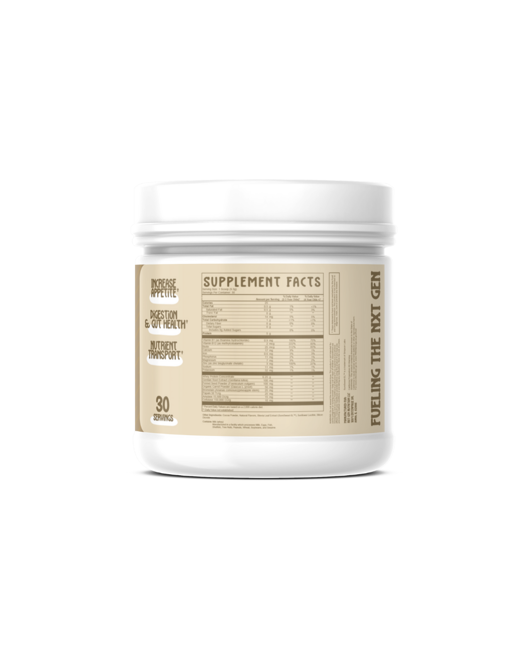 Growth Spurt: Appetite Accelerant