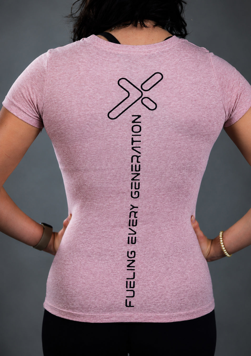 Fueling Every Generation - Women's Fitted Tee