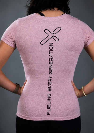 Fueling Every Generation - Women's Fitted Tee