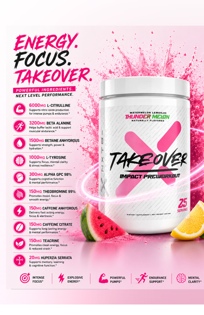 TakeOver: Pre-Workout