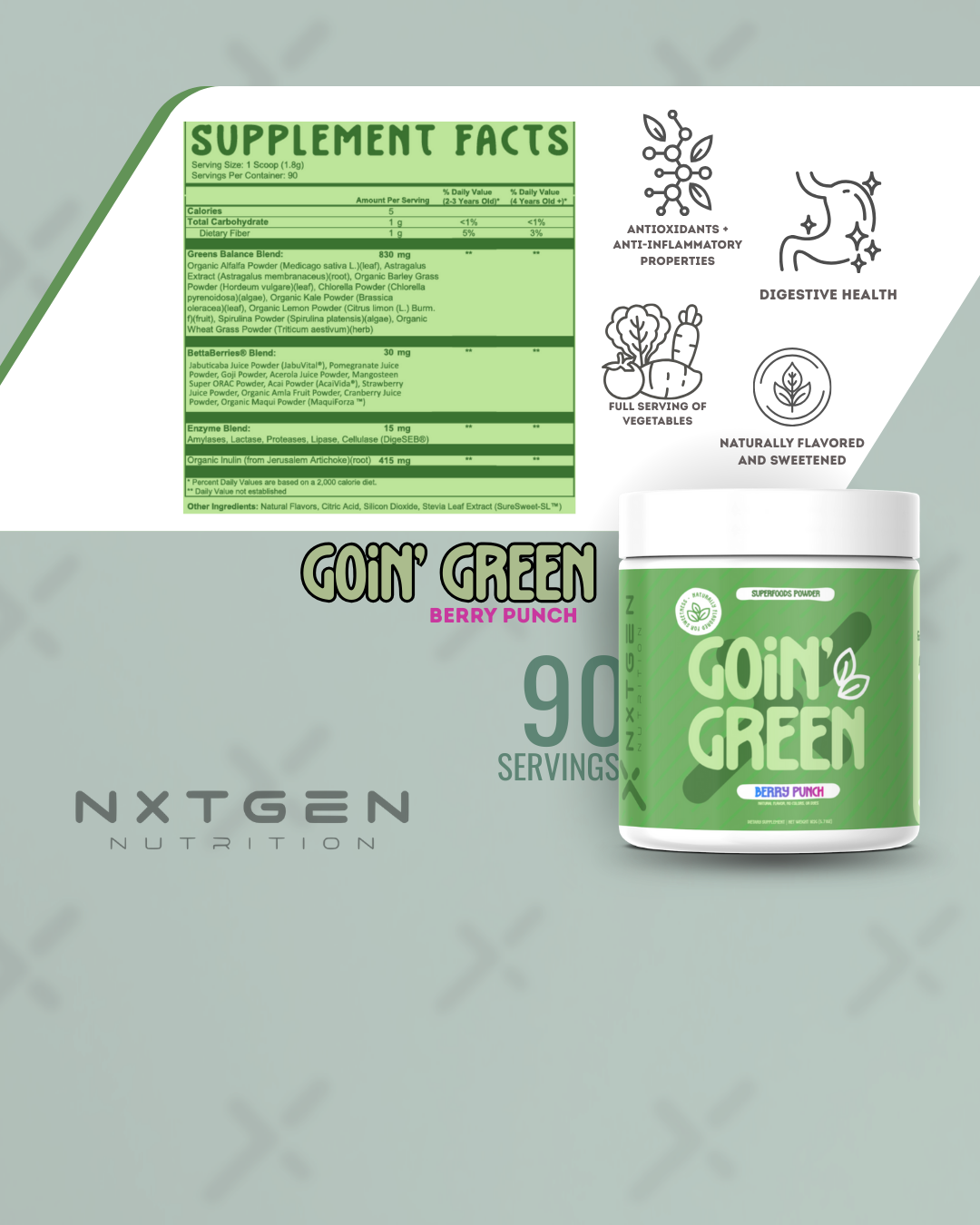 Goin' Green: Superfoods