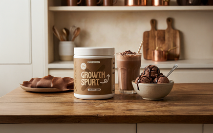 Growth Spurt: Appetite Accelerant