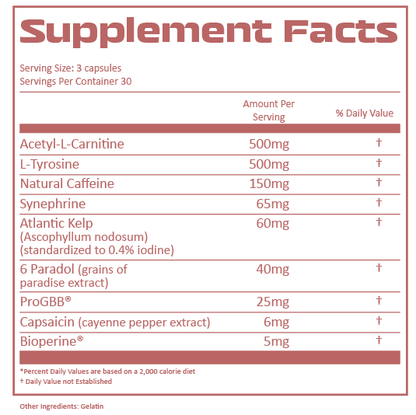 MetaboBurn (Stimulant)