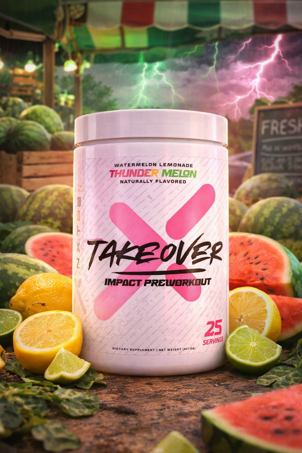 TakeOver: Pre-Workout