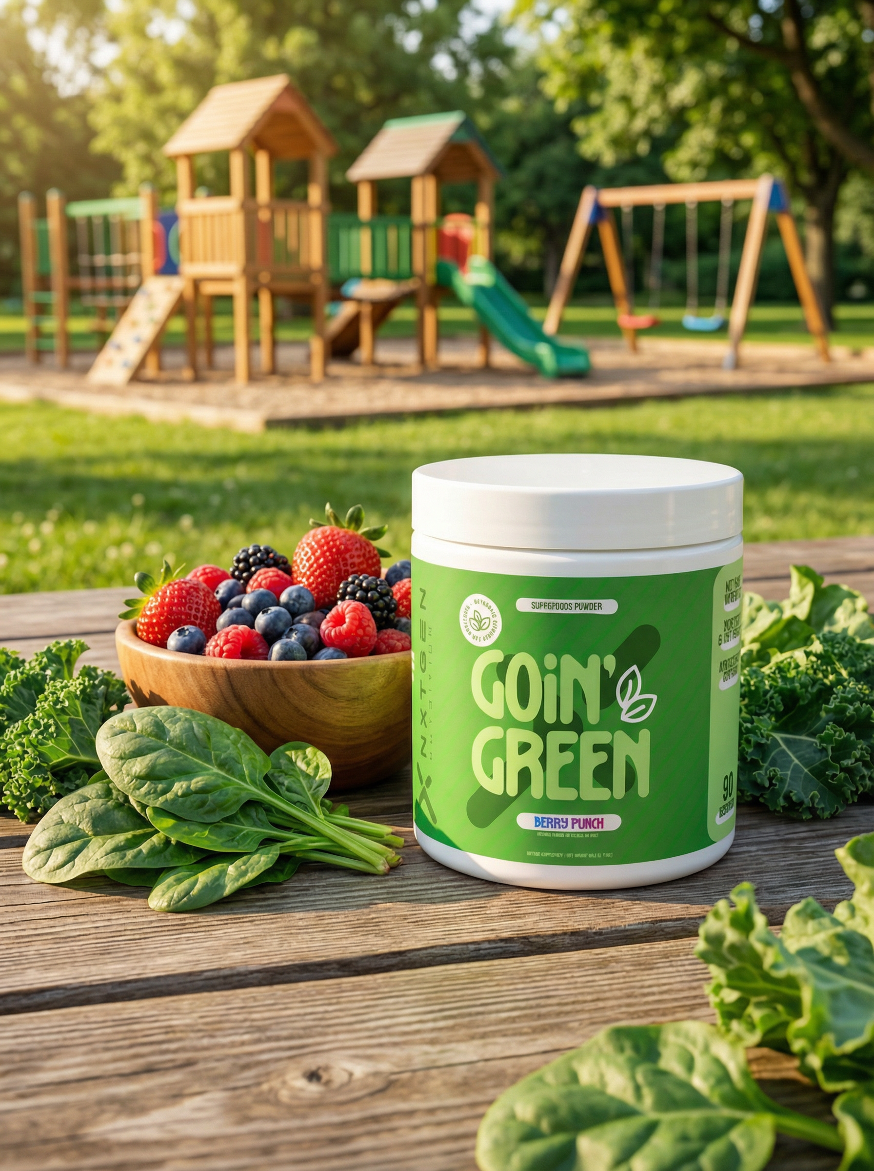 Goin' Green: Superfoods