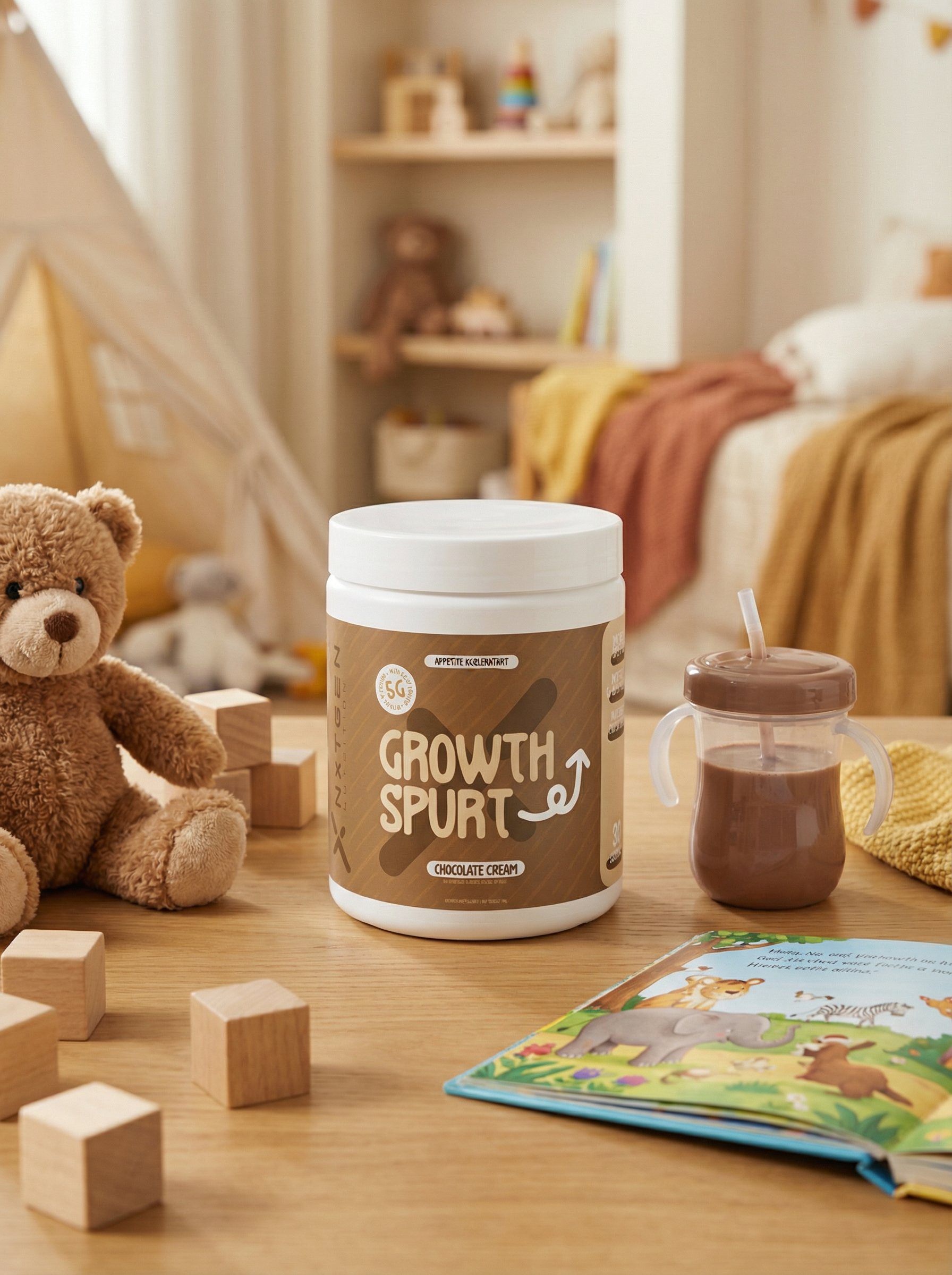 Growth Spurt: Appetite Accelerant