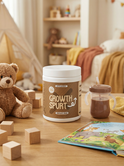 Growth Spurt: Appetite Accelerant