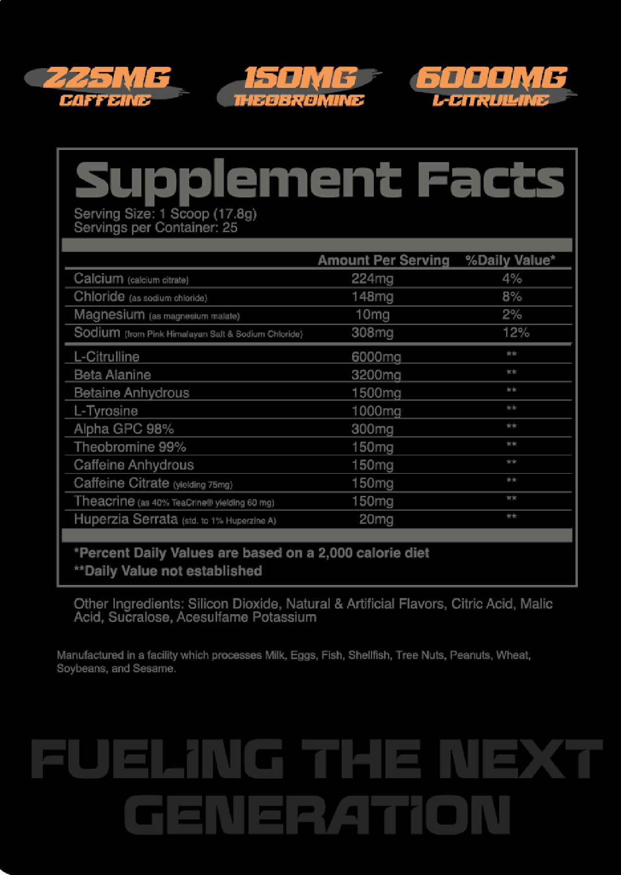 The Gym TakeOver Stack