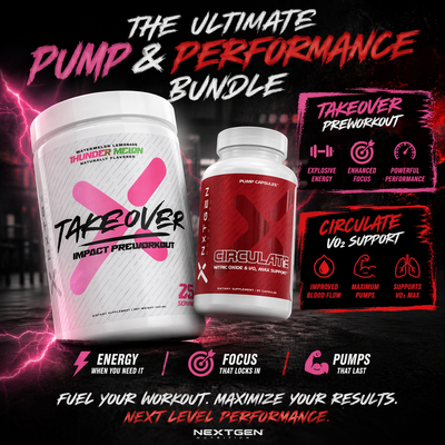 The Gym TakeOver Stack